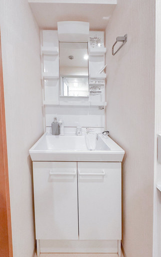 Bathroom 2, HANASTAY CHUO KOKAN 503, Osaka