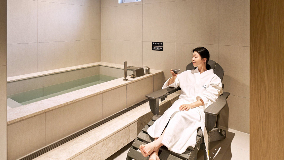 Private spa tub 5, Anook Hotel Daegu Station, Buk