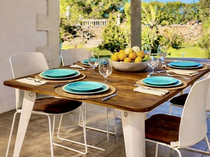 Outdoor dining 3, Finca in Santa Magalida With Wifi, Baleares