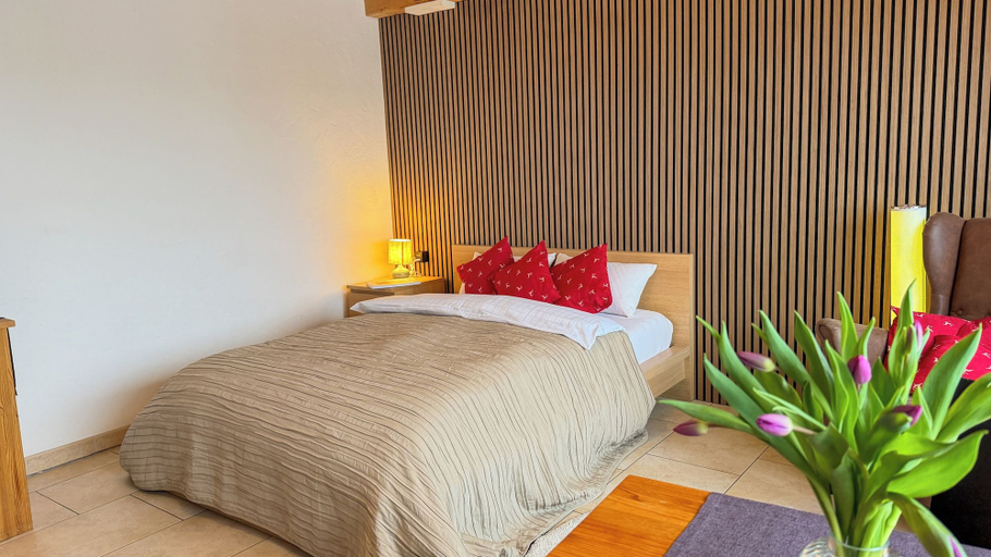 Room 2, Plan-B Stay, Maloja