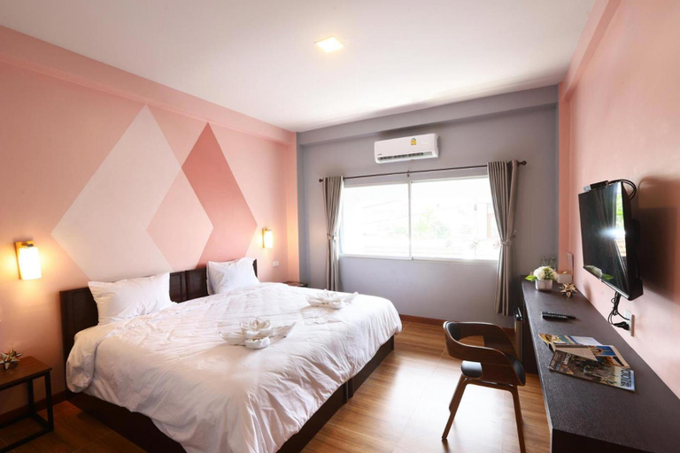 Bedroom 4, Mest Hotel Sha Extra Plus, Muang Phatthalung