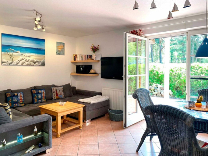 Living area 3, Achtern Diek 12c - Apartment 3, Vorpommern-Rügen