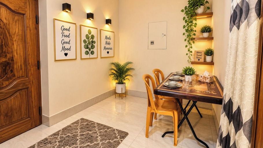 Dining, AST Guest House, Dhaka