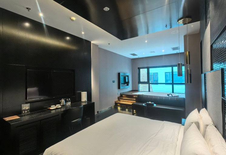 Bedroom 2, Crystal Orange Hotel Panjin Wenlv International Ci, Panjin