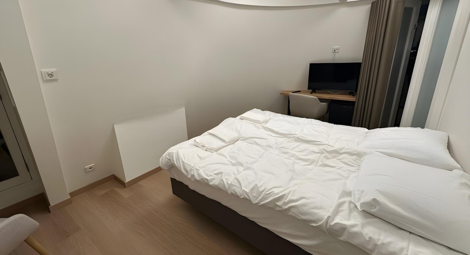 Bedroom 4, Voyagers Hotel Amsterdam, Amsterdam