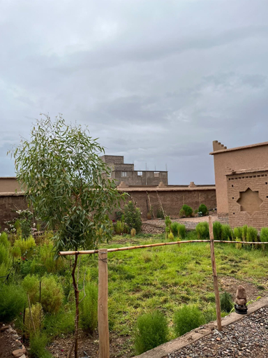 Property grounds, Zaim Heritage Kasbah, Ouarzazate
