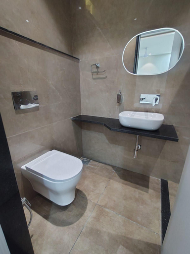 Bathroom, Hotel Mahamrityunjay, Ujjain