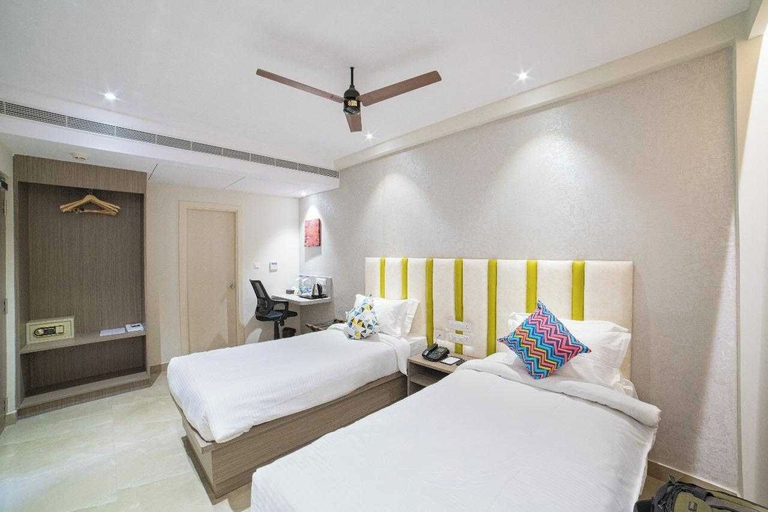 Room 3, Palette Hotel by CheckIn, Visakhapatnam, Visakhapatnam