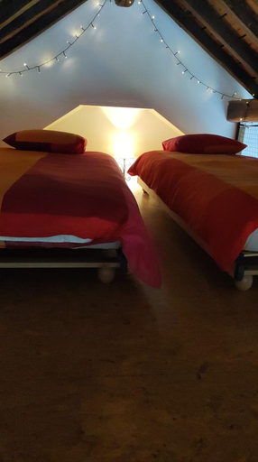 Bedroom 4, Riverside Loft in Esneux, Liège