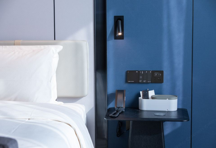 Bedroom 2, Atour X Hotel Ningbo Station Liuting Street, Ningbo