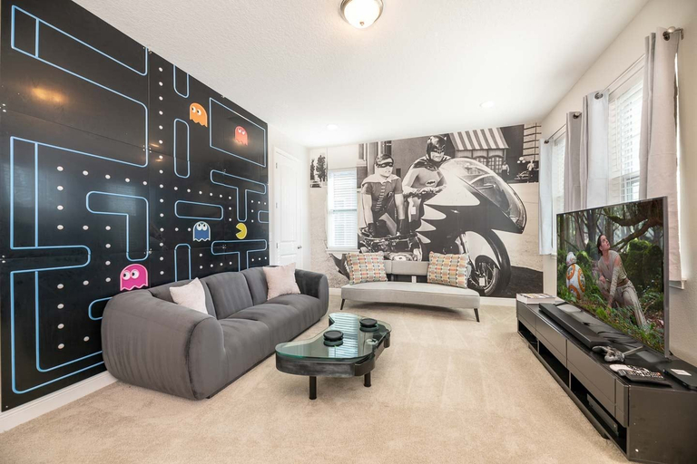 Living area 3, Encore Villa: Pop Culture, Pool, Near Disney, Osceola