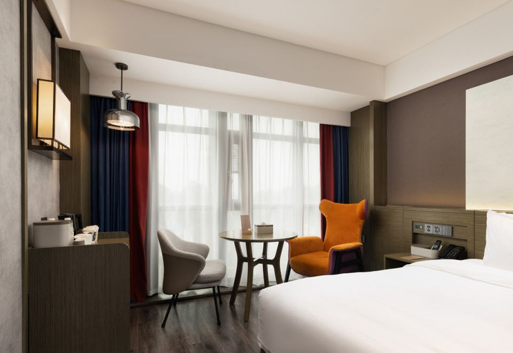 Bedroom 3, Atour Hotel Zhuhai Lovers Road, Heatwave Bay Beach, Zhuhai