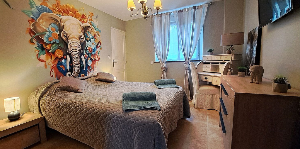 Room 1, domaine de montboulon, Yonne