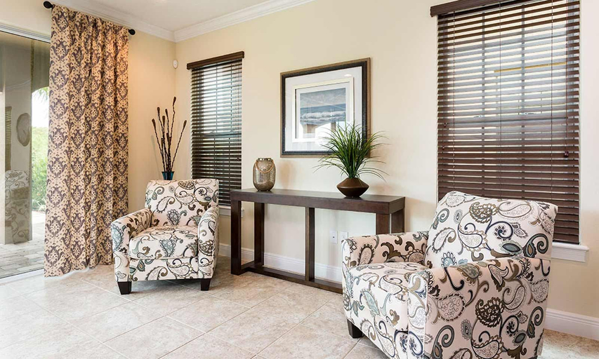 Interior 2, Sleek Residence With Theater Room at Reunion, Osceola