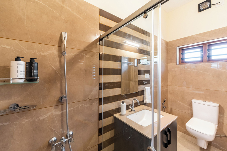 Bathroom 3, ELIVAAS Signature Pochans Zen 3BHK Villa, Idukki