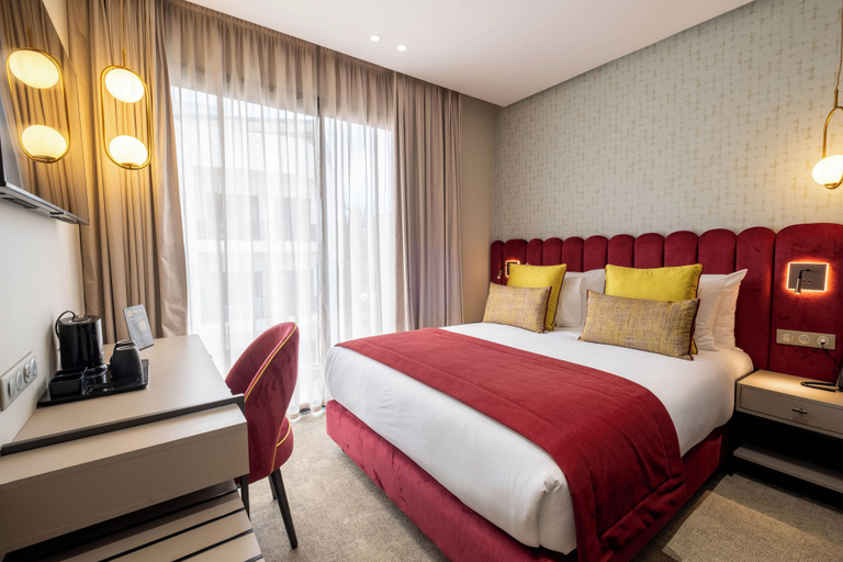 Room 5, Rancy Hotel Palmier, Casablanca