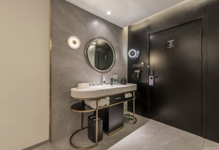 Bathroom 3, X Hotel, Chengdu