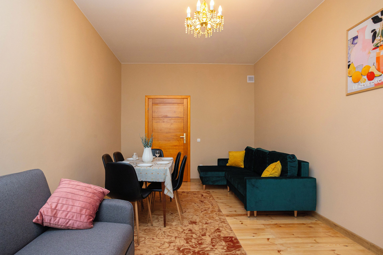 Interior 4, Słoneczny Apartament - P. Wilsona i MTP, Poznań City