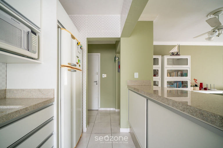 Private kitchen 3, Apt 750m fr th Beach Privileged Location BC Jda402, Balneário Arroio do Silva