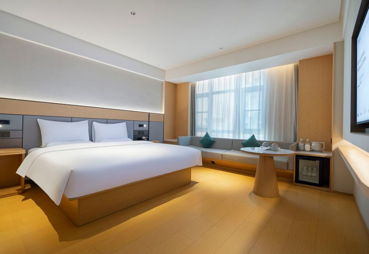 Bedroom 2, JI Hotel Luzhou Bubugao Plaza, Luzhou
