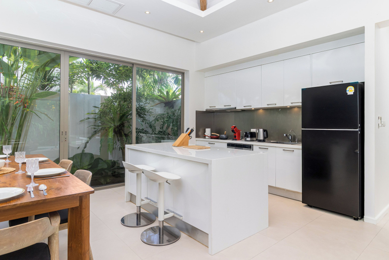 Private kitchen 4, Stunning Pool Villa 4 BR - Trichada 24, Phuket Island