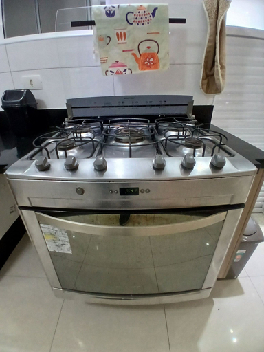 Private kitchen 2, SHB - 3 Suítes a 2 min praia, Guarujá