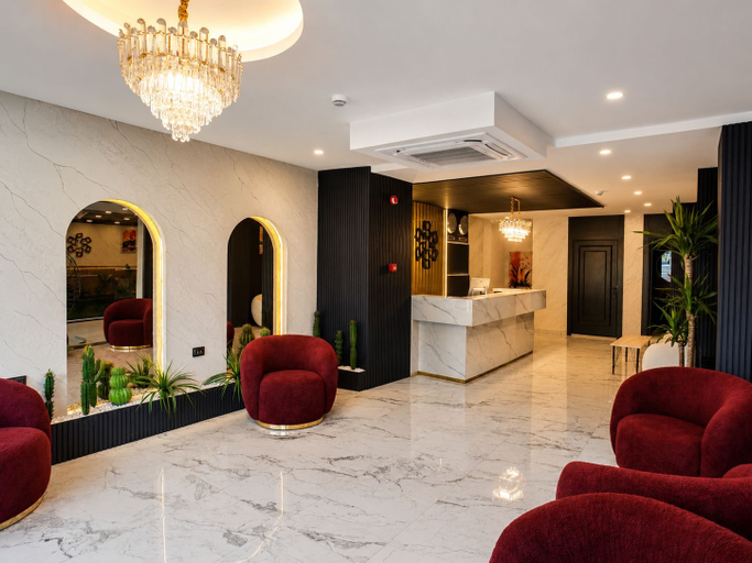 Lobby 4, BLUE & MORE SUITE HOTEL, Antalya