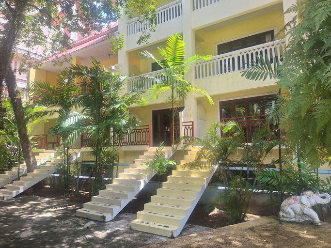 Exterior detail, Success Resort Beach Front, Mueang Krabi