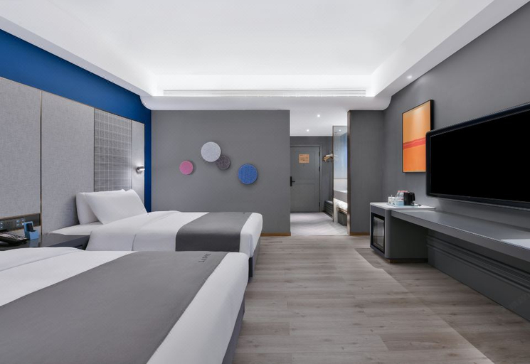 Bedroom 2, Lanou International Hotel, Antai Plaza, Rizhao University City, Rizhao