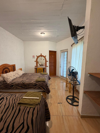 Bedroom 2, Hotel Posada Teyecac, Temascalapa