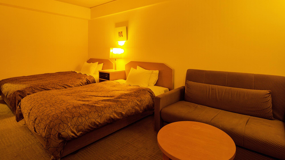 Bedroom 3, Diamond Kyoto Society, Kyoto