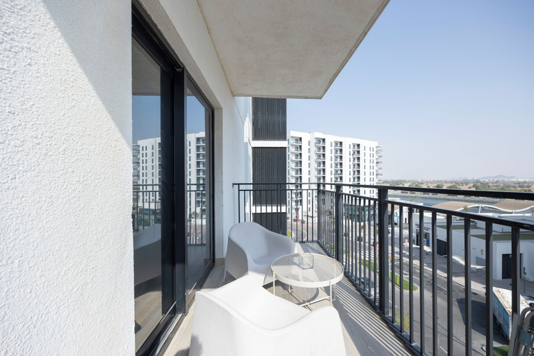 Terrace/patio 5, Bloomfields 1BR in Water's Edge 7-Yas, Yas Island