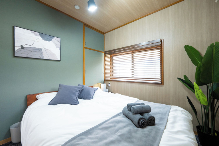 Room 2, Zeroichi Hotel House Hakata, Fukuoka