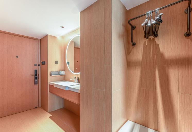 Bathroom 3, JI Hotel Qujin Ansha, Qujing