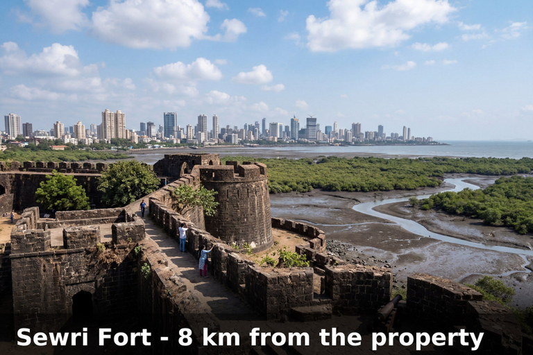 Point of interest 4, Hotel O Santacruz Railway Junction, Mumbai Suburban