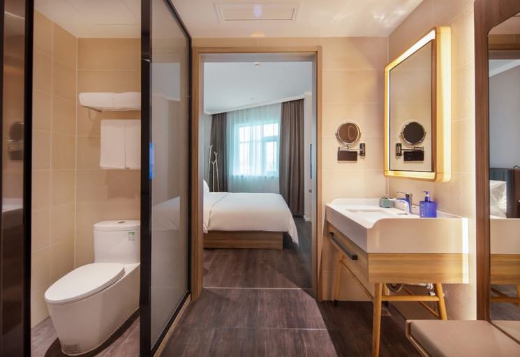 Bathroom 4, Hanting Hotel Weifang Shouguang Zhengyang Road, Weifang