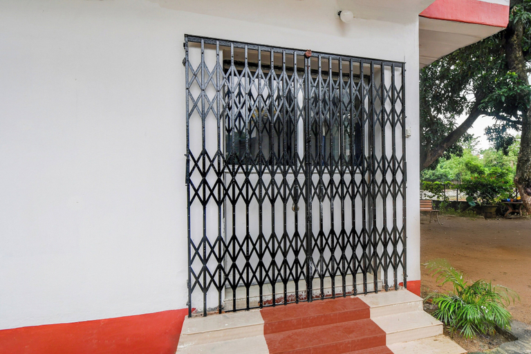 Exterior detail 2, Super Hotel O Bolpur Shantiniketan, Birbhum