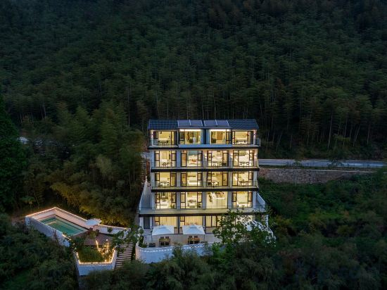 Hotel Exterior 2, Suitable • 180° Mountain View Starry Sky Swimming Pool Forest Mountain Lodge (Cloud Grassland Store), Huzhou