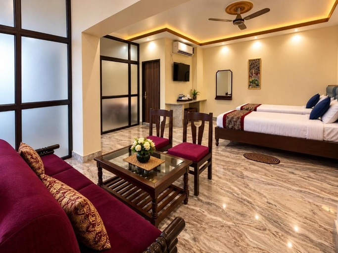 Room 2, Hotel Mahamaya Palace And Banquet, Gaya