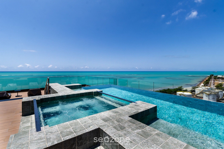 Sport & Beauty 5, Nwts - Studios With Side sea View in Maceio II, Maceió (capital)