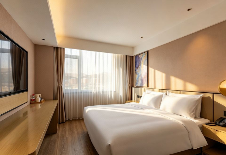 Bedroom 2, Starway Hotel Zhangjiakou Municipal Party School, Zhangjiakou
