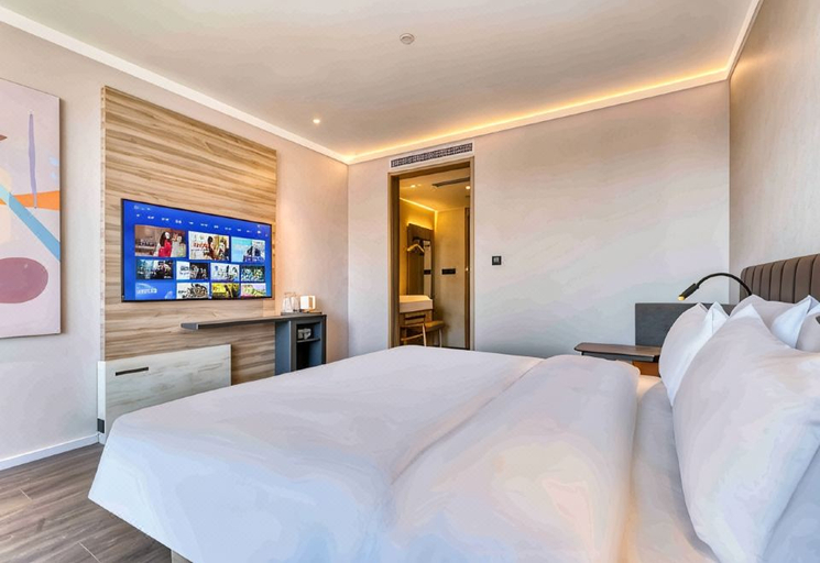 Bedroom 3, Hanting Hotel Heze Juye Qilin Avenue, Heze
