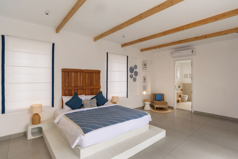 Room 1, ELIVAAS Prive Casa Santorini 2BHK Villa, Kancheepuram
