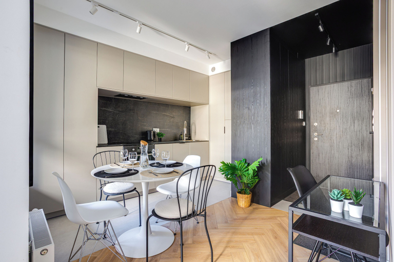 Dining 3, Nowoczesne Studio - Modena, Poznań City