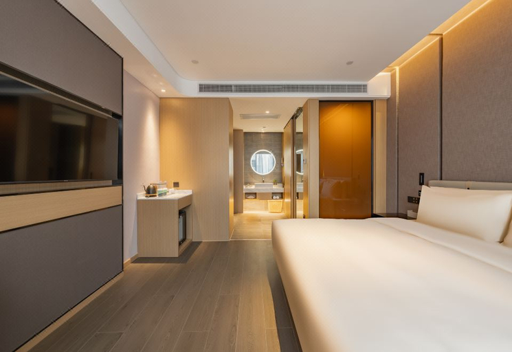 Bedroom 2, Atour Hotel Shanghai Pudong Caolu, Shanghai