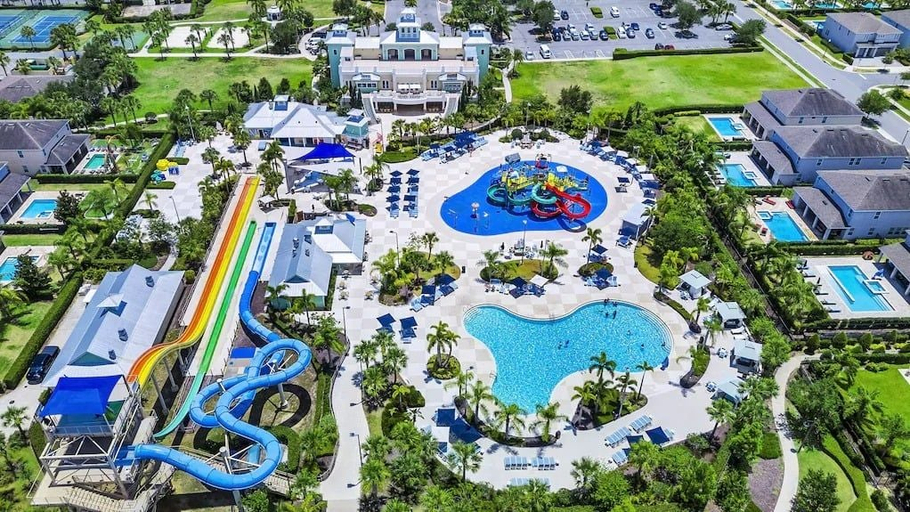 Pool 2, 10br Unique Encore Villa Water Park & Pool, Osceola