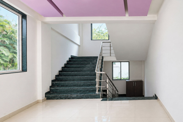 Staircase 5, FabHotel Sayba Lodging, Pune