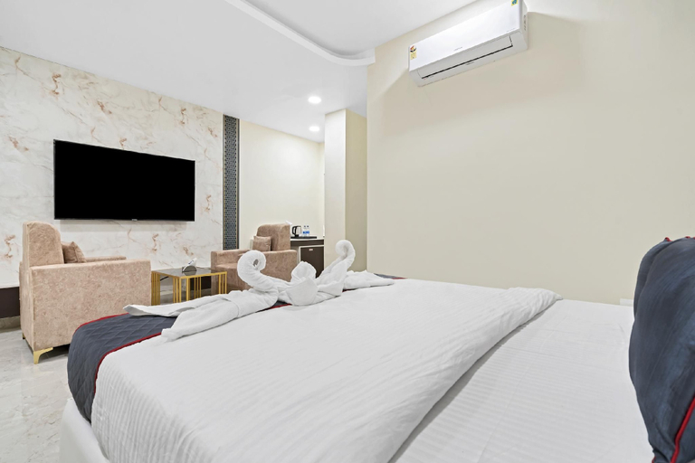 Room 5, Hotel Sangeetha, Warangal