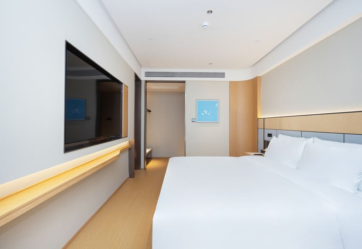 Bedroom 2, Ji Hotel Xuzhou Jiawang Wanda Plaza, Xuzhou