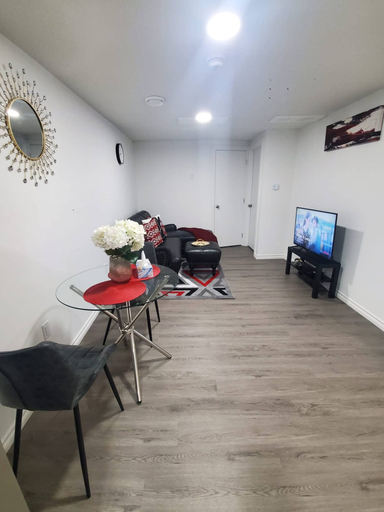 Interior 4, Beautiful Tranquil 1bedroom Basement Suite, Division No. 11